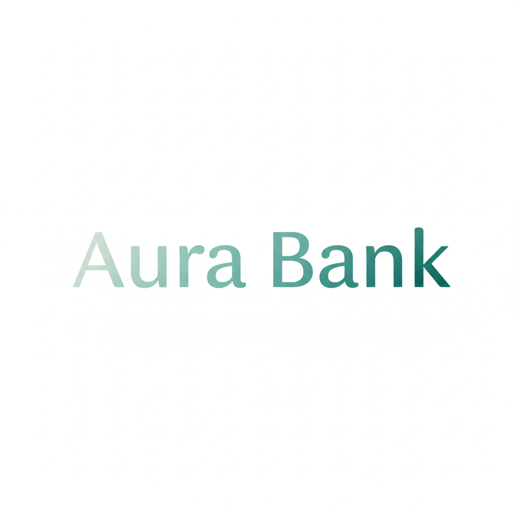Aura Banking Application screenshot